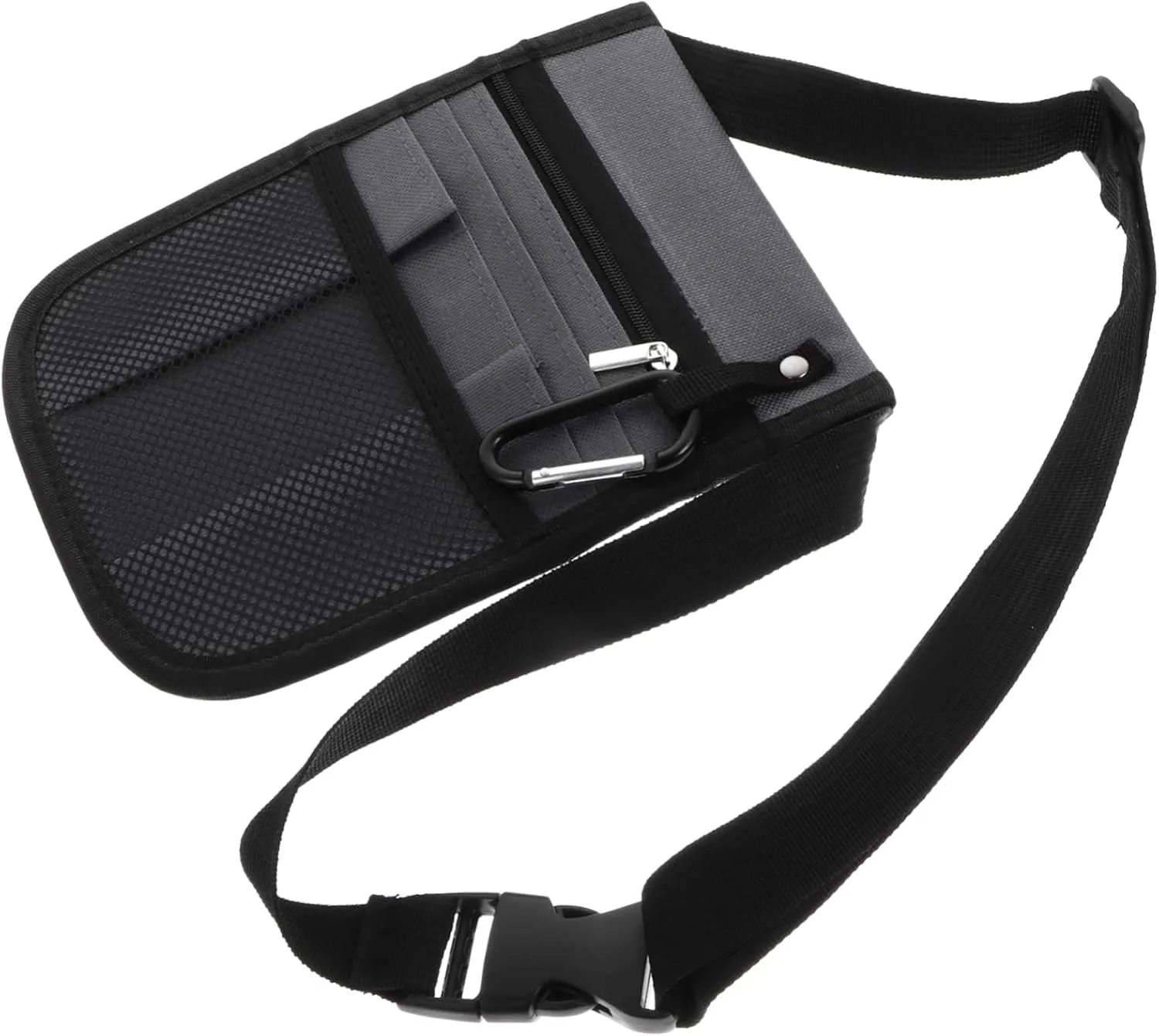 ERINGOGO 1Pc Bag Portable Shoulder Storage Pouch for Medical Workers Durable Waist Bag with Multiple Pockets for Nurses and Doctor Assistants