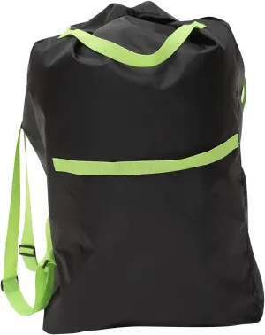 ERINGOGO Extra Large Stroller Travel Bag Durable Gate Check Stroller Cover Backpack with Double Shoulder Straps for Easy Carrying for Airplane Travel Storage