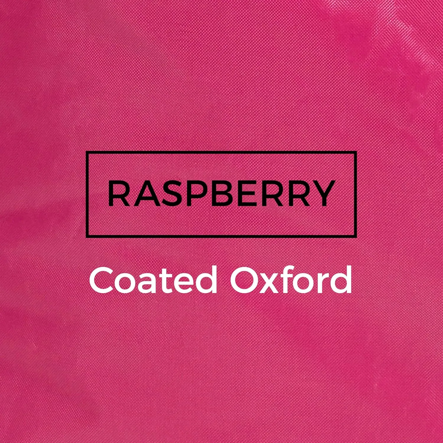 Factory Direct Partners 13302-RS Cali Alpine Sack Bean Bag Chair, Dirt-Resistant Coated Oxford Fabric - Raspberry (2-Pack)