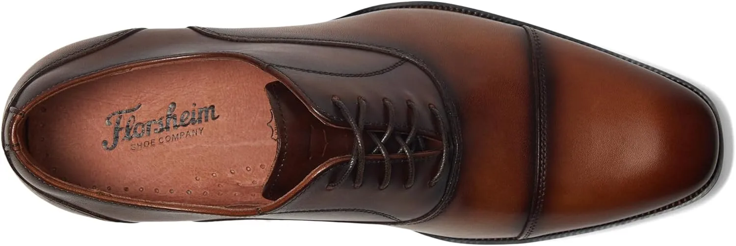 Florsheim Men's Sorrento Lux Cap Toe Bal Oxford