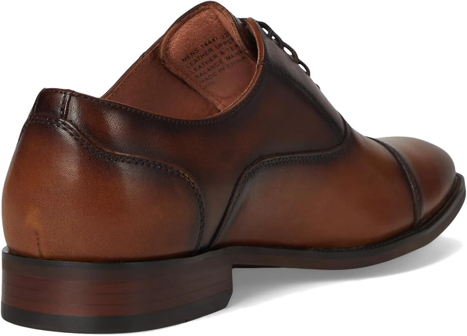 Florsheim Men's Sorrento Lux Cap Toe Bal Oxford