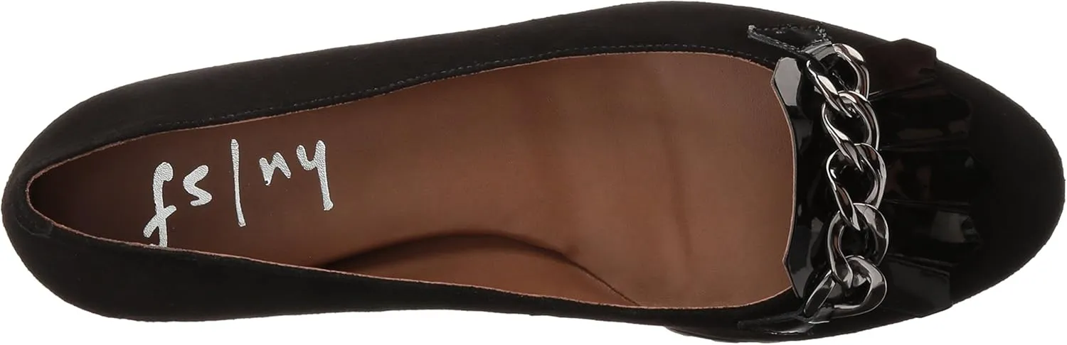 French Sole FS/NY Women's Sunshine Ballet Flat