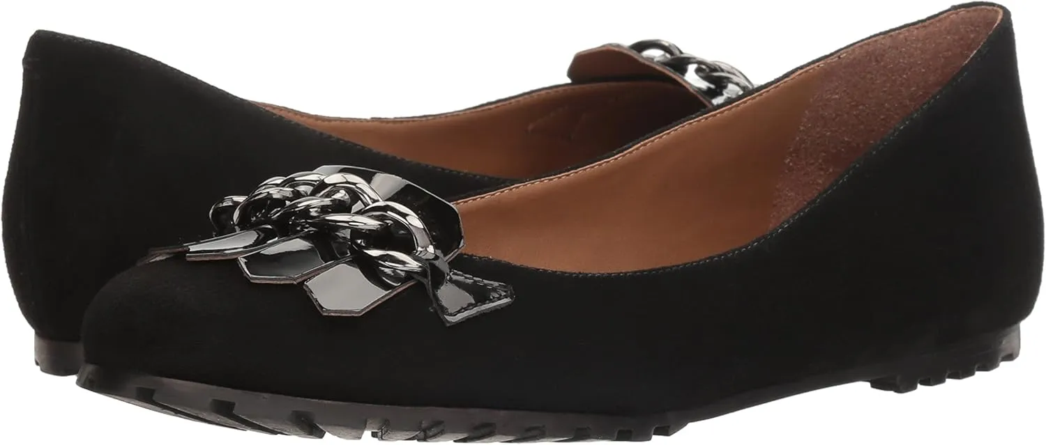 French Sole FS/NY Women's Sunshine Ballet Flat