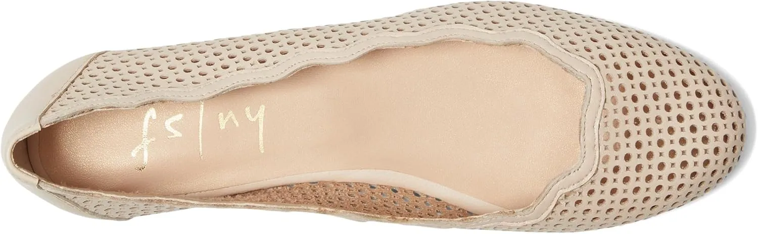 French Sole Women's Nymph Ballet Flat
