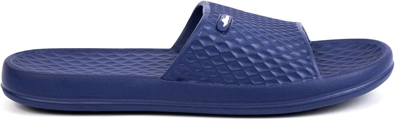 FUNKYMONKEY Womens Bathroom Shower Slippers Indoor Home Beach Non Slip Sandal