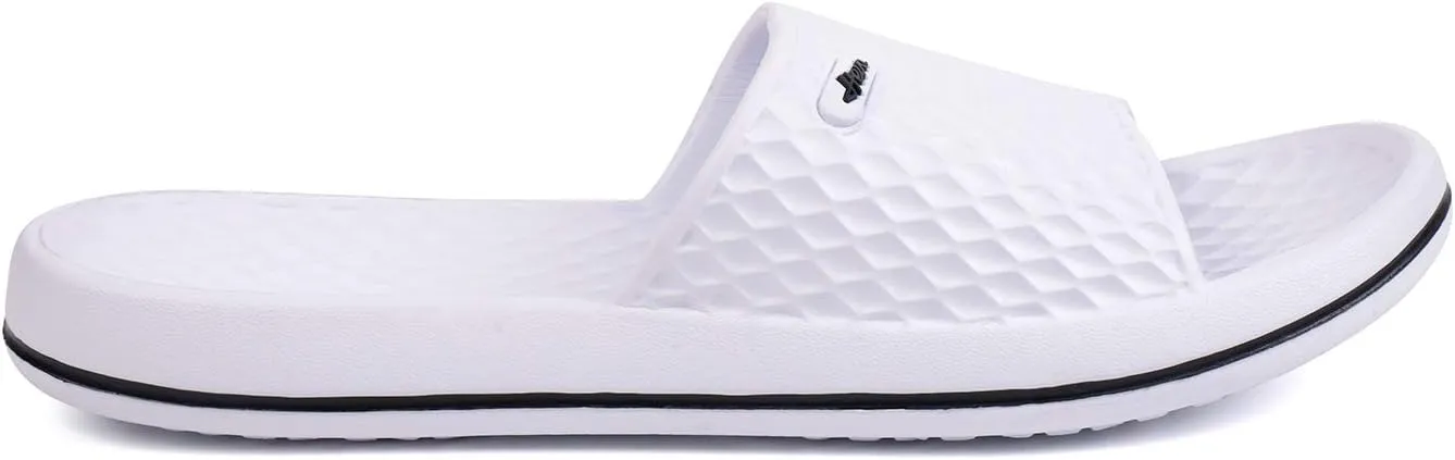 FUNKYMONKEY Womens Bathroom Shower Slippers Indoor Home Beach Non Slip Sandal