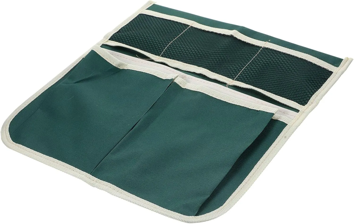 Garden Kneeler Seat Tool Bag Durable Gardening Tools Pouch for Easy Organizing Large Capacity Garden Tool Organizer Bag for Outdoor Use and Travel Striped Design
