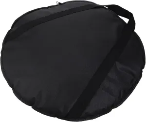Garneck Oxford Material Cymbal Bag Large Size Round Waterproof Instrument Pouch Pouch