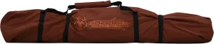 Gazelle Tents™, T4 Water-Resistant Duffle Bag, 600D Oversized Duffle Bag, Padded Straps, Sealed Seams, External Stake Pouch, Zipper Cover, Sedona, GA102