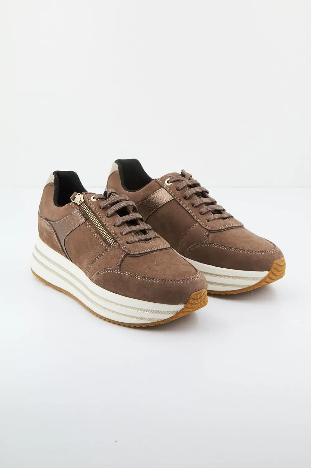 Geox Women's D Jaysen 1 Fashion Sneaker