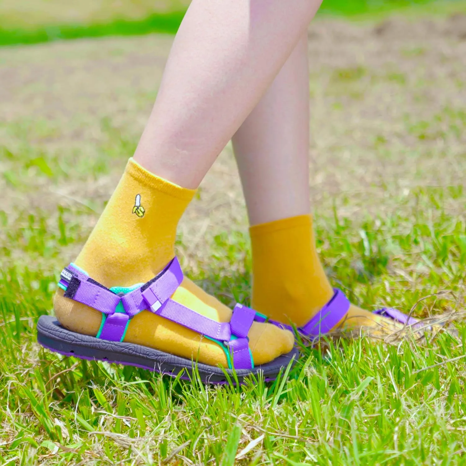 Gold Pigeon Shoes SIMPLUS Unisex Ultra-Cuhion Yoga Mat Athlete Sandals Adjustabl Straps with Heel Support