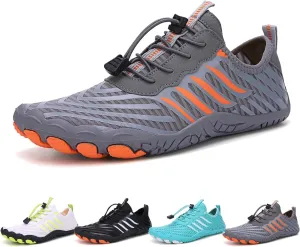 Grounded Footwear for Women Barefoot Shoes, Grounded Footwear for Mens Barefoot Shoes, 2025 New Upgrade Comfortable Lightweight Non-Slip Water Shoes Wide Toe Box