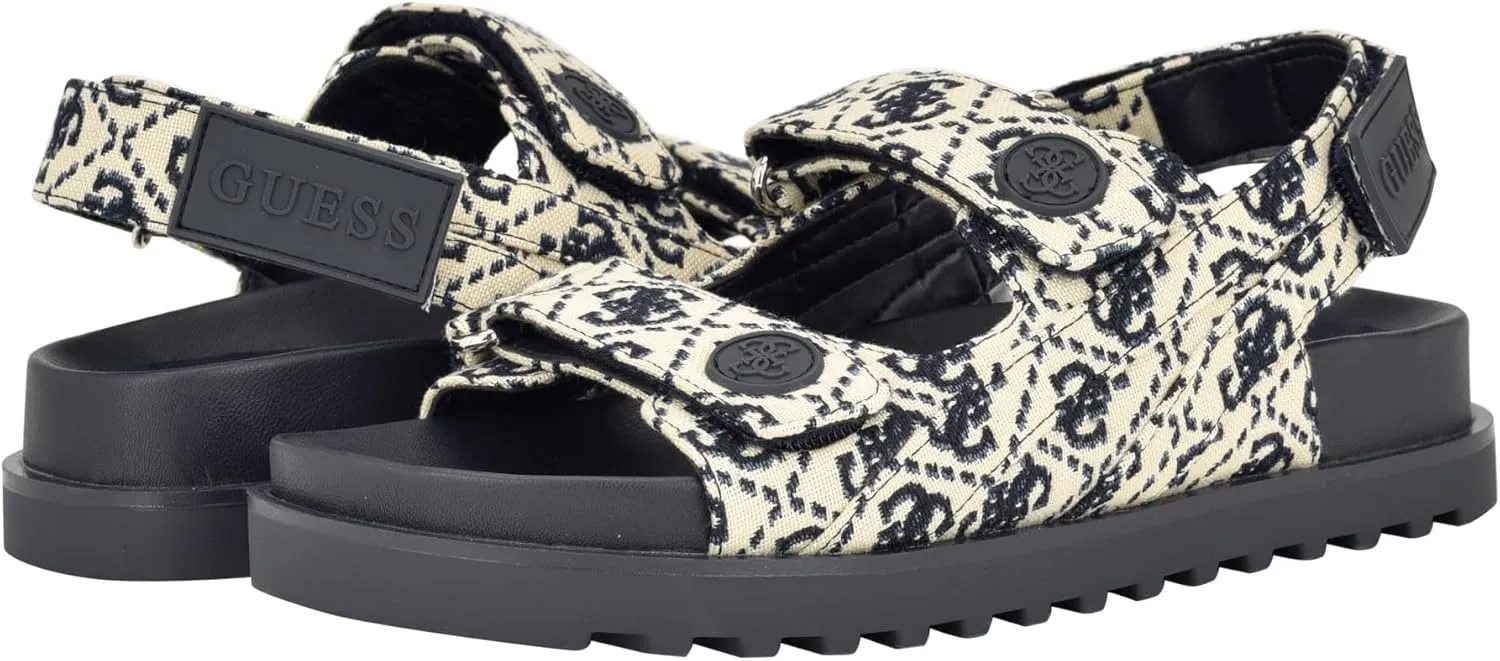 GUESS Women's Fadey Flat Sandal