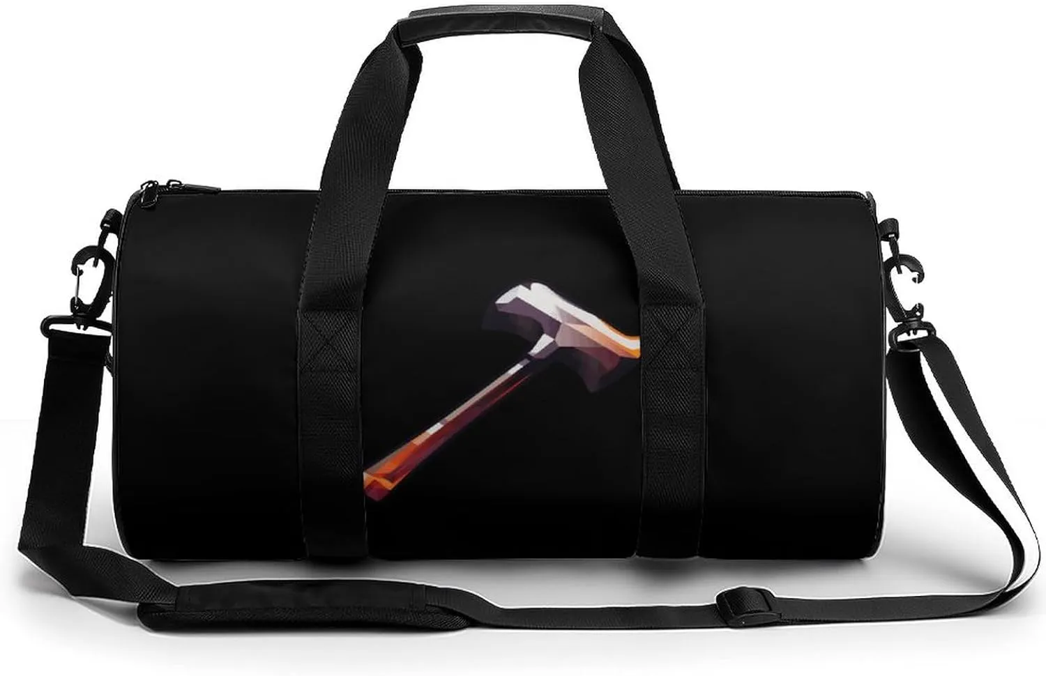 Hammer Sports Gym Bag Durable Workout Bags Travel Duffel Bags Yoga Exercise Bag for Women Men