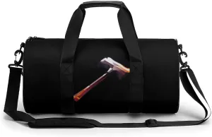 Hammer Sports Gym Bag Durable Workout Bags Travel Duffel Bags Yoga Exercise Bag for Women Men