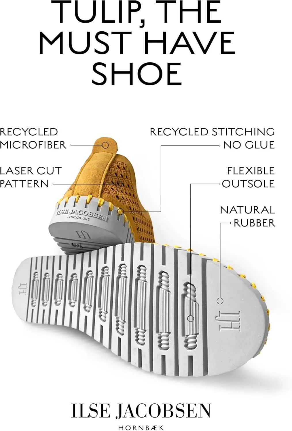 ILSE JACOBSEN womens Flat