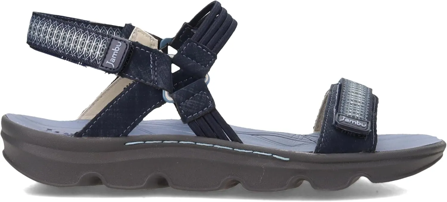 Jambu Women's Seaside Water Ready Sport Sandal
