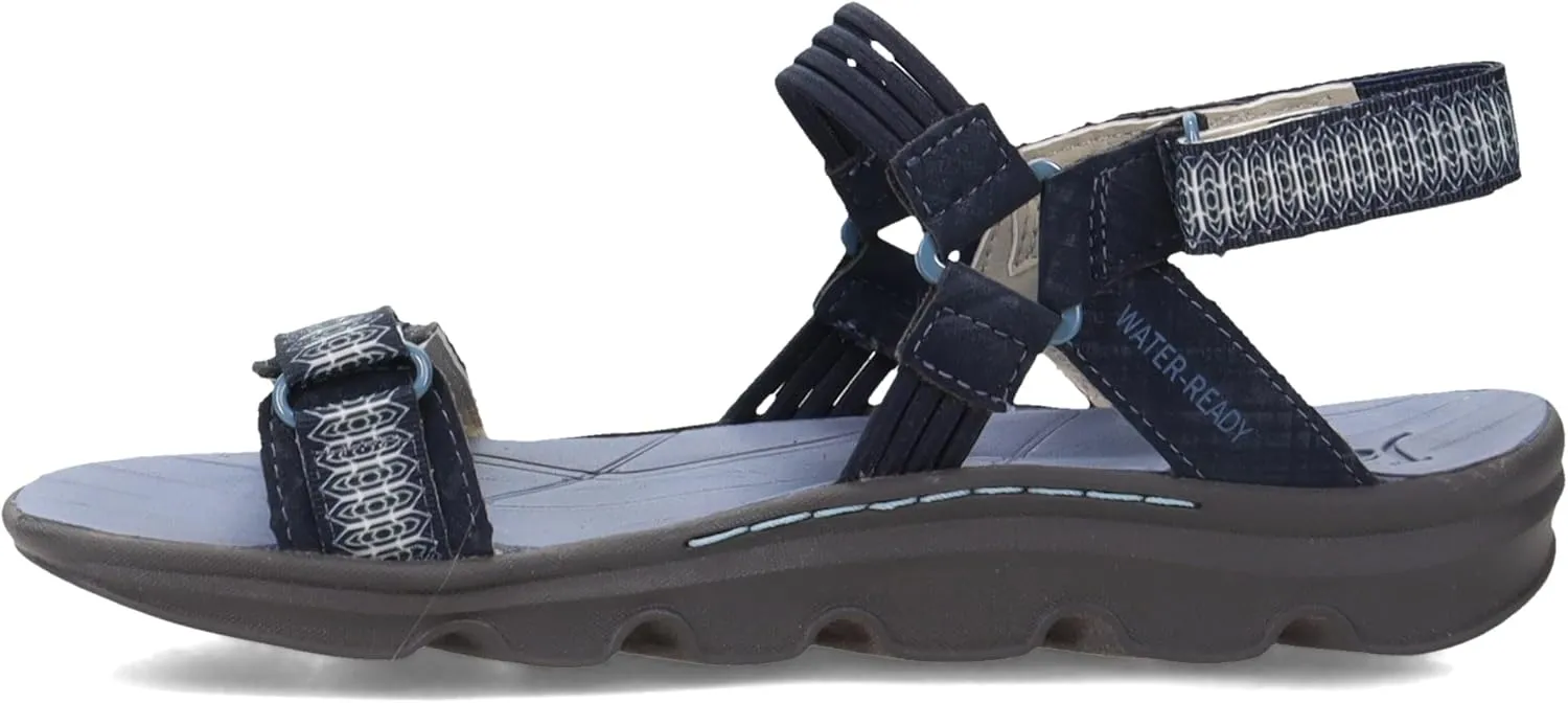 Jambu Women's Seaside Water Ready Sport Sandal