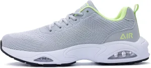 JARLIF Men's Air Running Shoes Athletic Cushioned Tennis Shoes Comfortable Supportive Sport Gym Jogging Sneaker Size 7-13