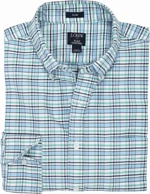J.Crew Mercantile Men's Slim-Fit Long Sleeve Flex Oxford Shirt
