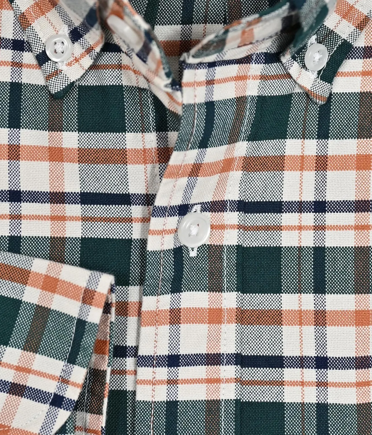 J.Crew Mercantile Men's Slim-Fit Long Sleeve Flex Oxford Shirt