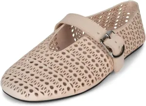 Jeffrey Campbell Shelly-LSR Women Shoes Natural 8.5