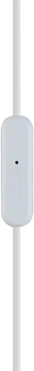JVC Lightweight Flat Foldable On Ear Colorful Lightweight Foldable Headband with Mic, White (HASR185W)