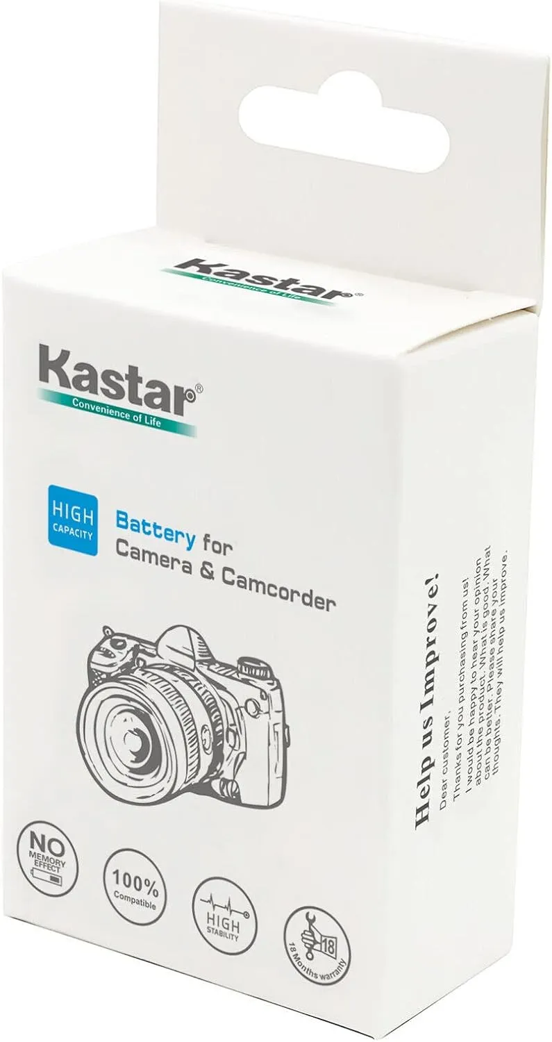 Kastar 3-Pack EN-EL15b Battery and LCD AC Charger Compatible with Nikon D7000, D7100, D7200, D7500 Digital Camera, Nikon MB-D11, MB-D12, MB-D14, MB-D15, MB-D16, MB-D18 Battery Grip