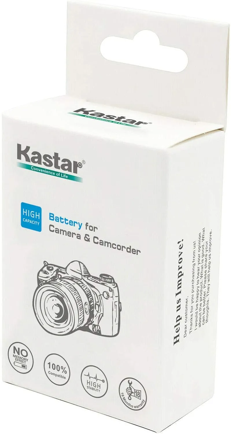 Kastar 4-Pack Battery and AC Wall Charger Replacement for Sony PSP2000 PSP2001 PSP2002 PSP2003 PSP2004 PSP2005 PSP2006 PSP2007 PSP2008 PSP2009 PSP2010 PSP3000 PSP3001 PSP3002 PSP3003 PSP3004