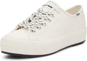 Keds Women's Triple Kick Leather Sneaker