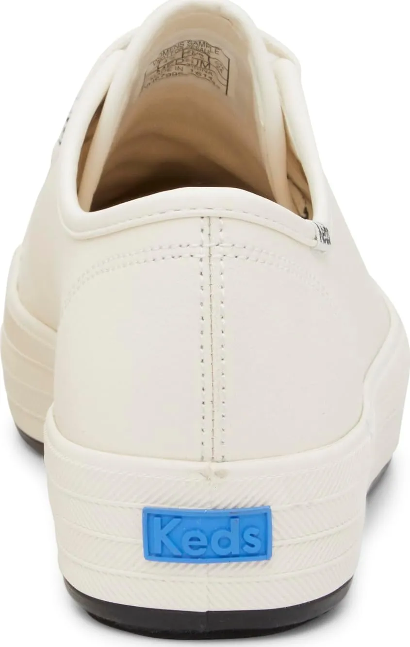 Keds Women's Triple Kick Leather Sneaker