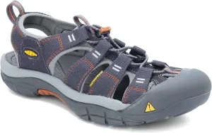 KEEN Men's Newport H2 Sandals - India Ink/Rust