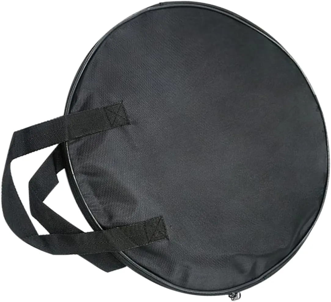 Kisangel Oxford Cloth Waterproof Drum Pad Bag Set Portable Drum Hardware Bag for Live Performances