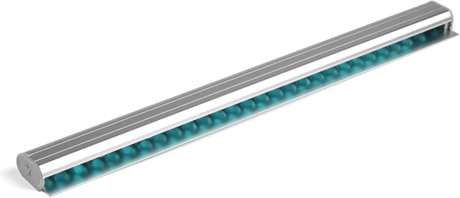 Kitchen Slide Check Rack,Aluminum Receipt Holder,Check Rack for Commercial (20 Inch)