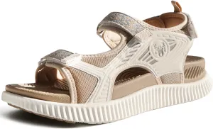 KuaiLu Womens Orthopedic Walking Sandals Recovery Sport Outdoor Hiking Water Sandles Thick Athletic Cushion Adjustable Strap Sandals with Comfortable Plantar Fasciitis Arch Support