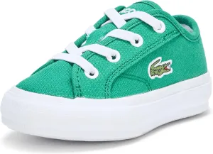 Lacoste Unisex-Baby Infant's Backcourt Sneaker