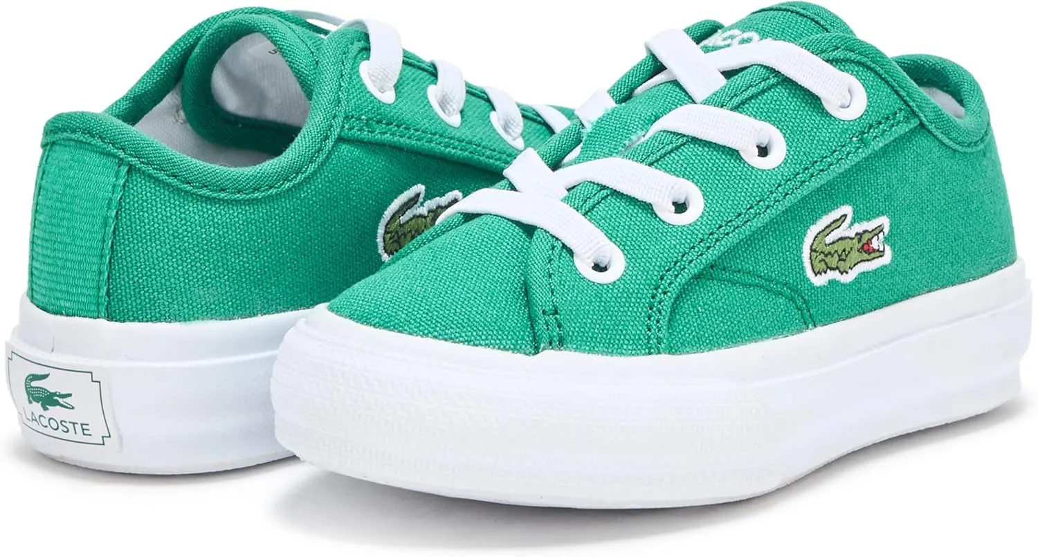 Lacoste Unisex-Baby Infant's Backcourt Sneaker
