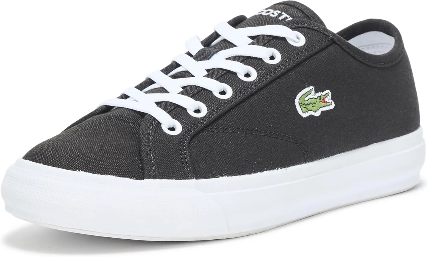 Lacoste Unisex-Child Juniors' Backcourt Sneaker