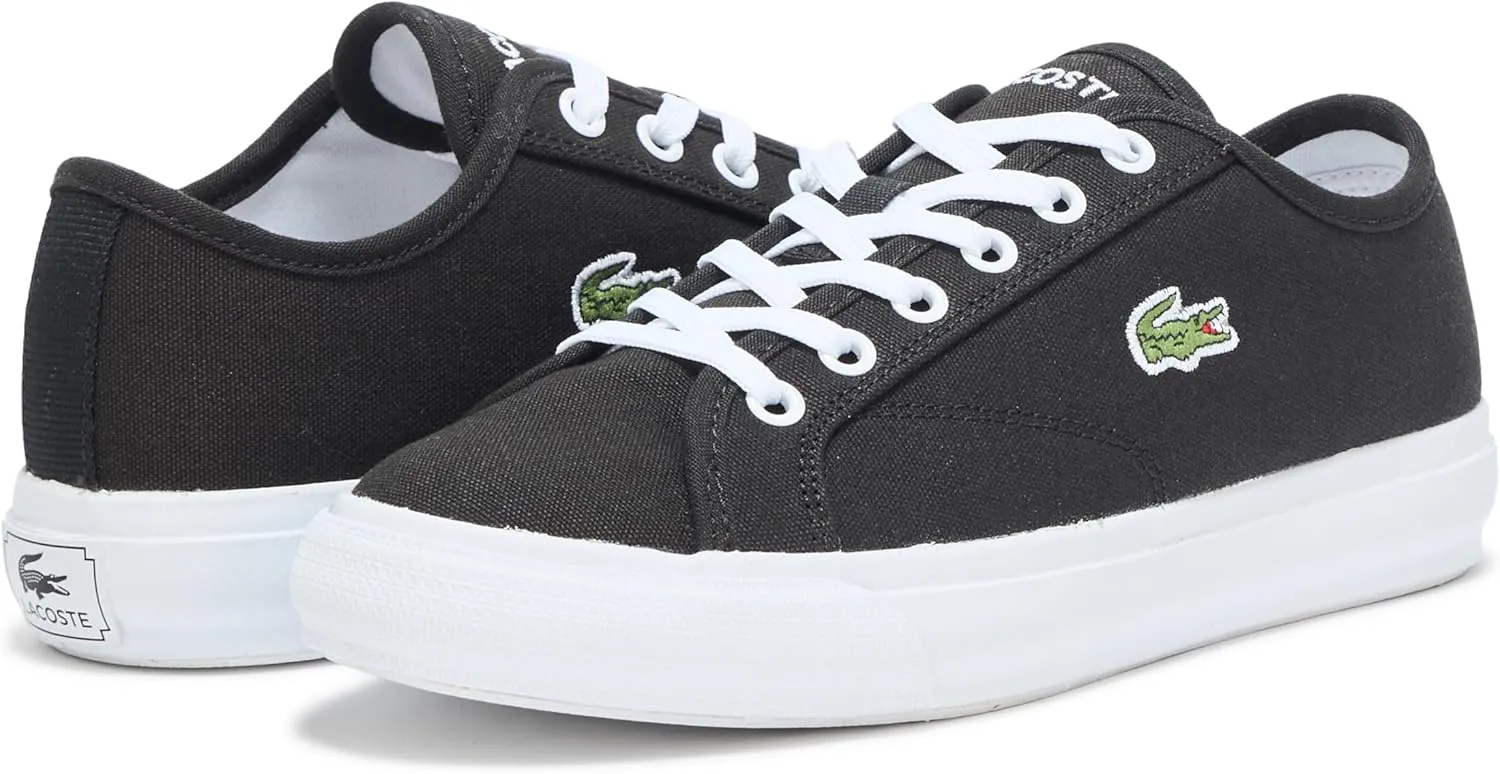 Lacoste Unisex-Child Juniors' Backcourt Sneaker