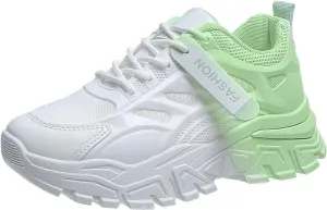 Leisure Summer Sport Shoes Running Shoes Breathable Fashion for Student and Teenagers Advantage Sneaker - Women's 7