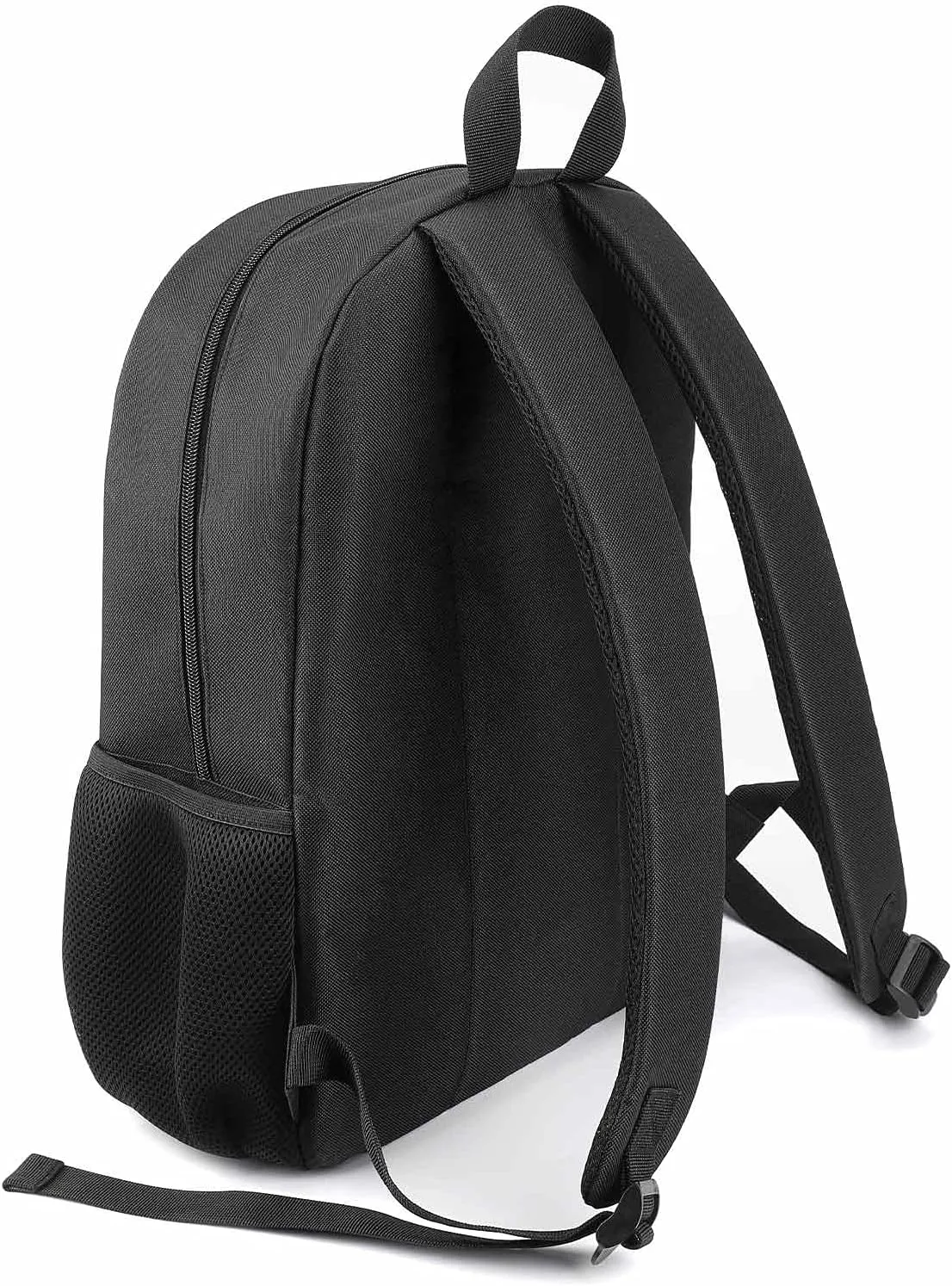 Lightweight Backpacks Cute Travel Bag Durable Rottweiler Dogs Tongue Face Printing Small Travel Backpack For Women & Men