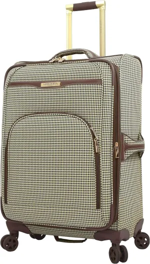 London Fog Oxford III Expandable Spinner, Olive, 25-Inch