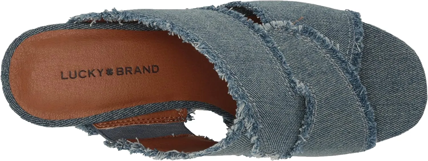 Lucky Brand Women's Madgie Espadrille Wedge Sandal