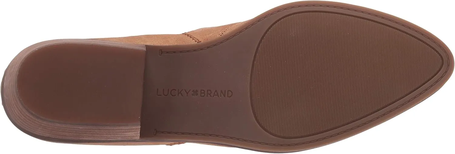 Lucky Brand Women's Mahzan Flat Fashion Boot