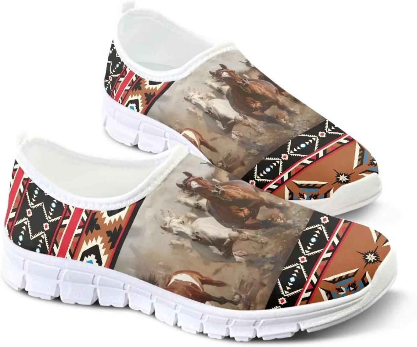 Men's Fashion Casual Loafers - Lightweight White Shoes, White Rubber Non-Slip Sole, Business Travel Walking Shoes