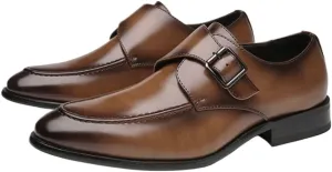 Men's Oxford Shoes Slip-On Fashion Cow Leather Loafers, Business Dress Shoes & Casual Moccasins for Men, Gentleman's Party Shoes