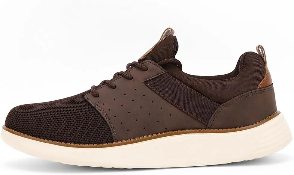 Mens Shoes Men's Fashion Dress Mesh Sneakers Men Walking Business Oxfords Lace-Up Shoes for Men Footwear