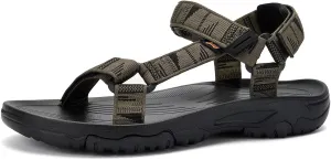 Men's Sport Hiking Sandals with Arch Support Lightweight EVA Midsole Outdoor Beach Water Sandal