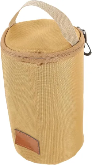 Mipcase Outdoor Gas Canister Bag Lightweight Camping Stove Carrier Kerosene Lamp Pouch Durable Storage for Propane Camping Gear
