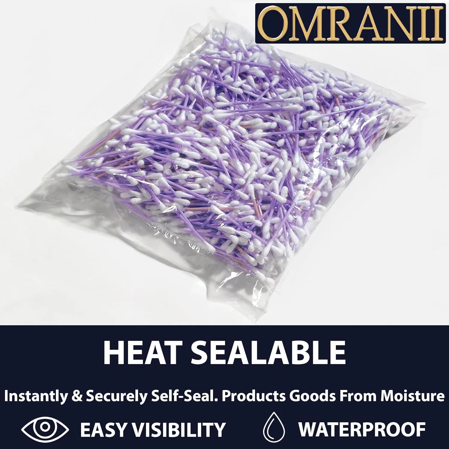Multiple Sizes Clear Flat Poly Bags, 2Mil 6" X 10" & 100 Bags | Low-Density Polyethylene (LDPE), Flat Open Top Plastic Packaging Packing | Flexible and Durable Plastic Bags